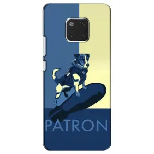 Чехол с принтом Собаки Патрон для Huawei Mate 20, HMA-L09, HMA-L29 (Patron)