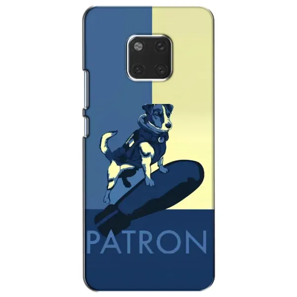 Чехол с рисунком «Patron» для Huawei Mate 20 (HMA-L09, HMA-L29) Чехол с рисунком «Patron» для Huawei Mate 20 (HMA-L09, HMA-L29)