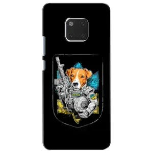 Чехол с принтом для Huawei Mate 20, HMA-L09, HMA-L29 (Патрон Воин)