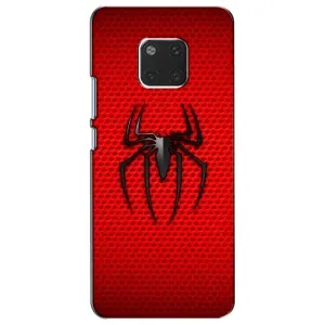 Чехол Супергерой Человека Паука на Huawei Mate 20, HMA-L09, HMA-L29 (Паук марвел)
