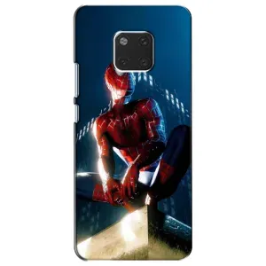 Чехол Супергерой Человека Паука на Huawei Mate 20, HMA-L09, HMA-L29 (Паук на доме)