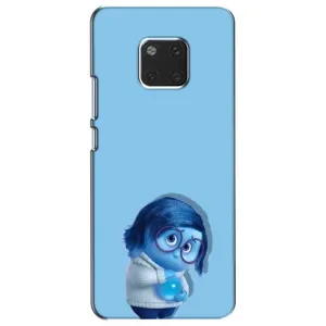 Чехол Головоломка для Huawei Mate 20, HMA-L09, HMA-L29 - (AlphaPrint) (Печаль)