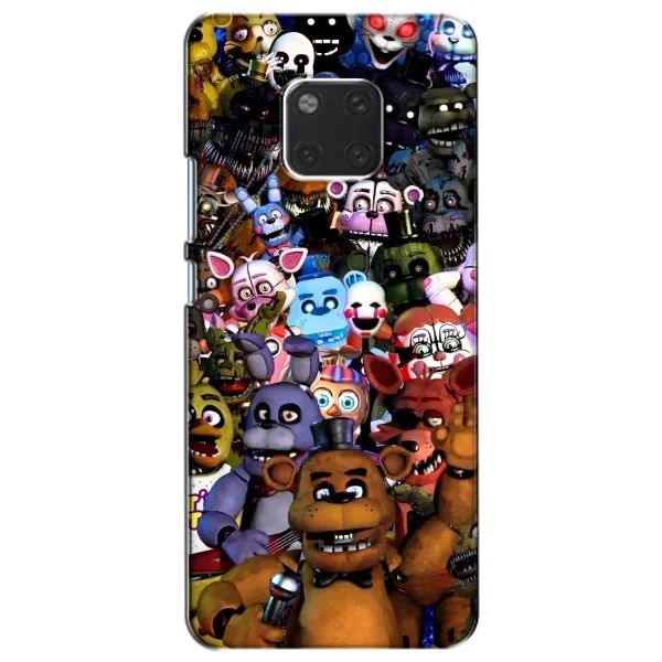 Чехол с рисунком «Персонажи Фредди» для Huawei Mate 20 (HMA-L09, HMA-L29) Чехол с рисунком «Персонажи Фредди» для Huawei Mate 20 (HMA-L09, HMA-L29)