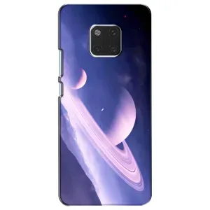 Чехлы КОСМОС для Huawei Mate 20, HMA-L09, HMA-L29 (Планета в космосе)