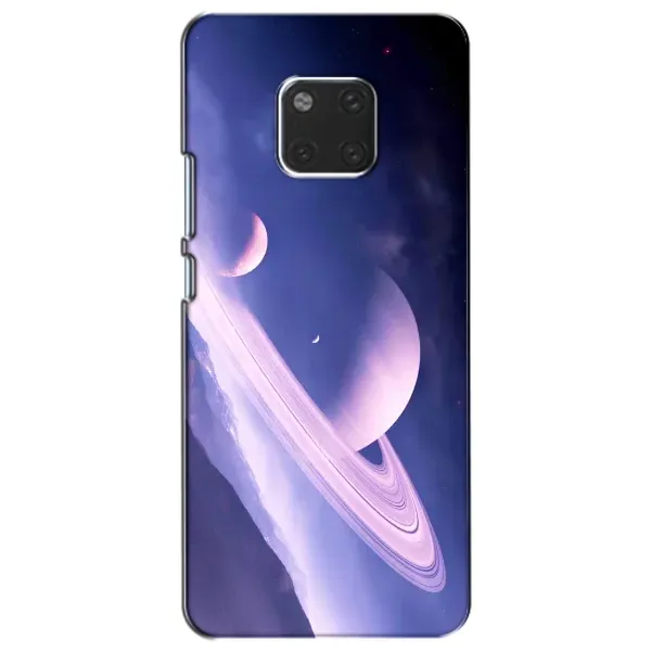 Чехол с рисунком «Планета в космосе» для Huawei Mate 20 (HMA-L09, HMA-L29)