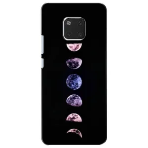 Чехол (ТПУ) с планетами на Huawei Mate 20, HMA-L09, HMA-L29 (Плнеты)