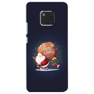 Чехол Санта Клаус для Huawei Mate 20, HMA-L09, HMA-L29 (Подарки от Санты)