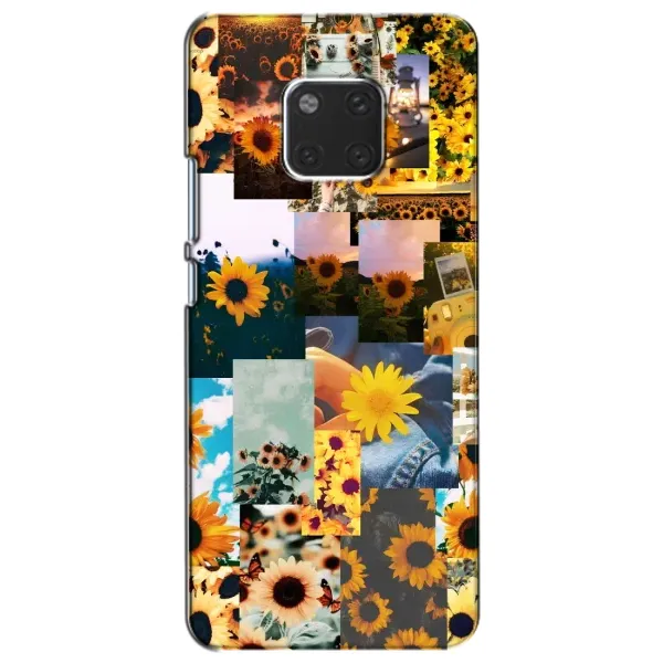 Чехол с рисунком «Подсолнуховый дизайн» для Huawei Mate 20 (HMA-L09, HMA-L29) Чехол с рисунком «Подсолнуховый дизайн» для Huawei Mate 20 (HMA-L09, HMA-L29)