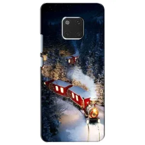 Силиконовый бампер на рождество для Huawei Mate 20, HMA-L09, HMA-L29 (Поезд)