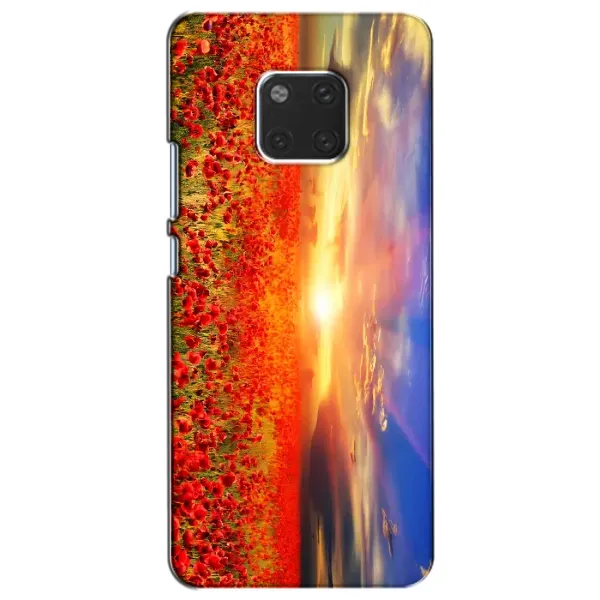 Чехол с рисунком «Поле тюльпанов» для Huawei Mate 20 (HMA-L09, HMA-L29) Чехол с рисунком «Поле тюльпанов» для Huawei Mate 20 (HMA-L09, HMA-L29)