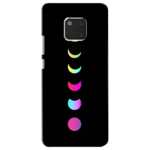 Чехол (ТПУ) с планетами на Huawei Mate 20, HMA-L09, HMA-L29 (Полнолуние)
