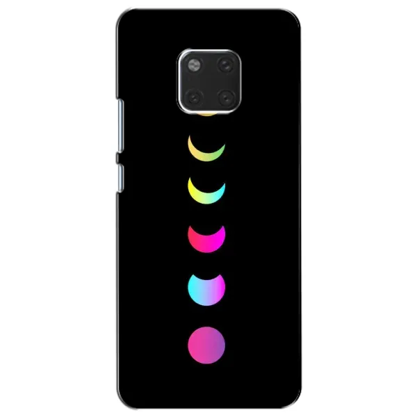 Чехол с рисунком «Полнолуние» для Huawei Mate 20 (HMA-L09, HMA-L29)