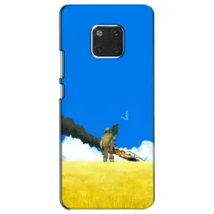 Чехлы на военную тематику для Huawei Mate 20, HMA-L09, HMA-L29 (Попадание)