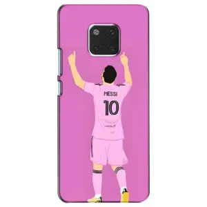 Чехлы Лео Месси в Майами на Huawei Mate 20, HMA-L09, HMA-L29 (Празднование Месси)