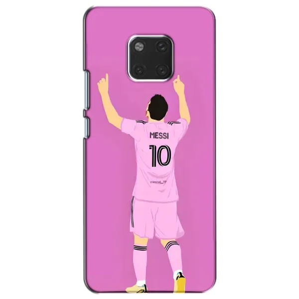 Чехол с рисунком «Празднование Месси» для Huawei Mate 20 (HMA-L09, HMA-L29) Чехол с рисунком «Празднование Месси» для Huawei Mate 20 (HMA-L09, HMA-L29)