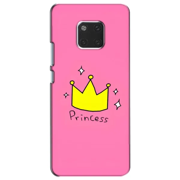 Чехол с рисунком «Princess» для Huawei Mate 20 (HMA-L09, HMA-L29)