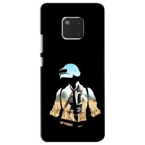 Силиконовый чехол с картинкой "Герой Pubg" на Huawei Mate 20, HMA-L09, HMA-L29 (Пубг мен)