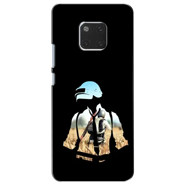 Чехол с рисунком «Пубг мен» для Huawei Mate 20 (HMA-L09, HMA-L29)