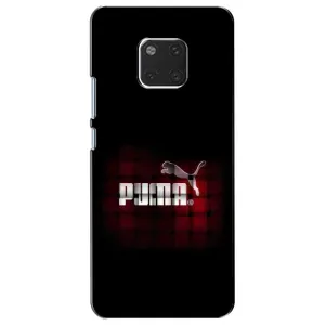 Чехол с Брендами одежды на Хуавей Мейт 20 (PUMA стиль)