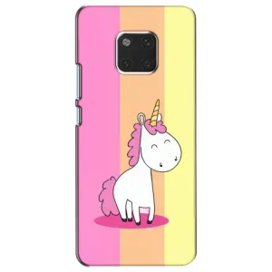 Чехол Unicorn на Huawei Mate 20, HMA-L09, HMA-L29 (Радужный Единорог)