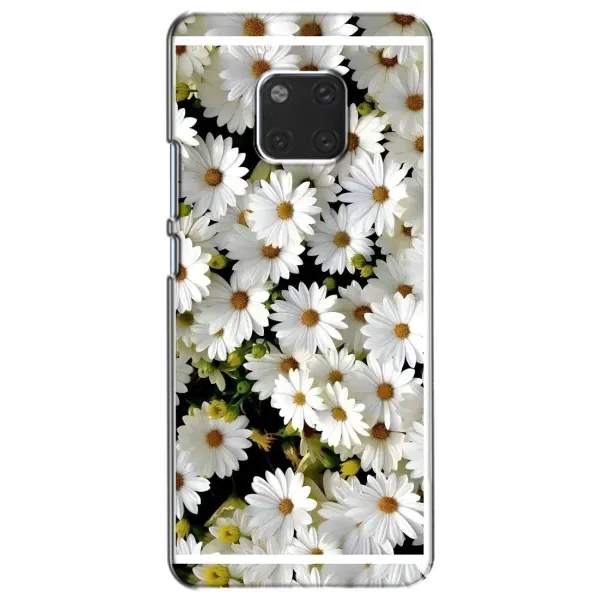 Чехол с рисунком «Рамка в ромашках» для Huawei Mate 20 (HMA-L09, HMA-L29) Чехол с рисунком «Рамка в ромашках» для Huawei Mate 20 (HMA-L09, HMA-L29)