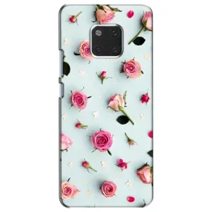 Чехлы с принтом Розочки для Huawei Mate 20, HMA-L09, HMA-L29 (Разные цветы)