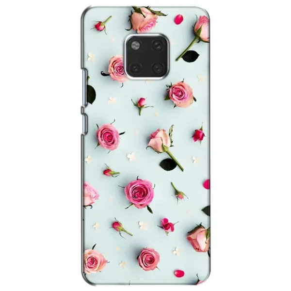 Чехол с рисунком «Разные цветы» для Huawei Mate 20 (HMA-L09, HMA-L29) Чехол с рисунком «Разные цветы» для Huawei Mate 20 (HMA-L09, HMA-L29)