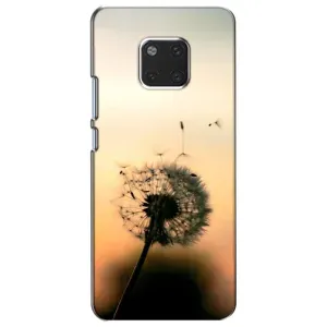 Силиконовый Чехол с одуванчиками на Huawei Mate 20, HMA-L09, HMA-L29 (Роздумаханый одуванчик)