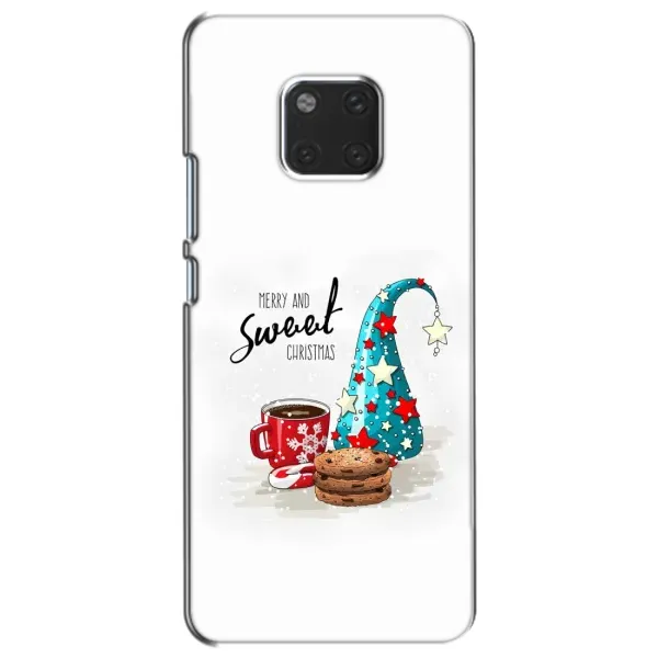 Чехол с рисунком «Рождество» для Huawei Mate 20 (HMA-L09, HMA-L29)