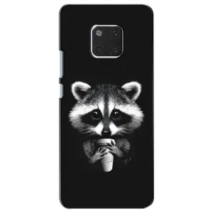 Силіконовий Чохол з Энотами на Huawei Mate 20, HMA-L09, HMA-L29 (З кавою)