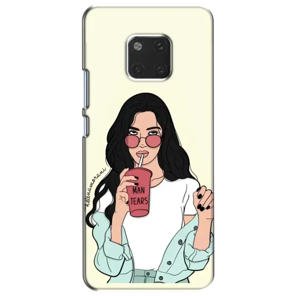 Чехол с рисунком «С напитком» для Huawei Mate 20 (HMA-L09, HMA-L29) Чехол с рисунком «С напитком» для Huawei Mate 20 (HMA-L09, HMA-L29)