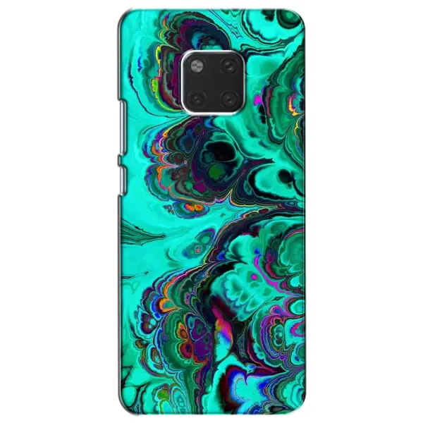 Чохол з малюнком «Салатний мрамор» для Huawei Mate 20 (HMA-L09, HMA-L29) Чохол з малюнком «Салатний мрамор» для Huawei Mate 20 (HMA-L09, HMA-L29)
