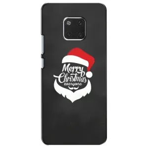 Чехол Санта Клаус для Huawei Mate 20, HMA-L09, HMA-L29 (Санта Крисмас)