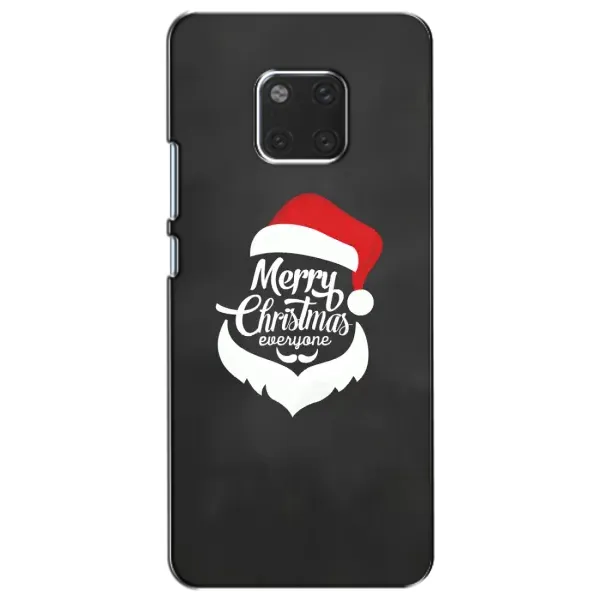 Чехол с рисунком «Санта Крисмас» для Huawei Mate 20 (HMA-L09, HMA-L29)