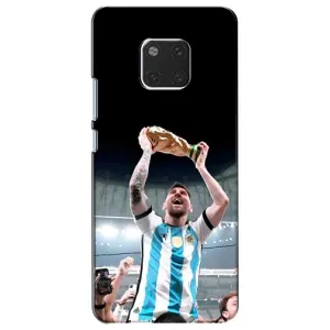 Чохли Лео Мессі Аргентина для Huawei Mate 20, HMA-L09, HMA-L29 (Щасливий Мессі)