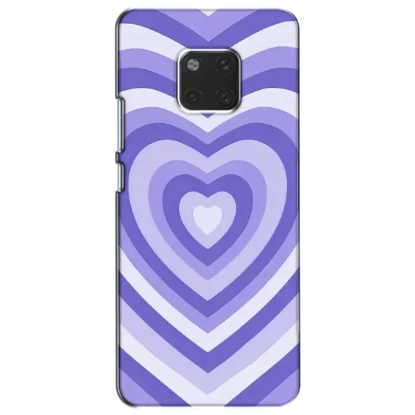 Чехол с рисунком «Сердце фиолет» для Huawei Mate 20 (HMA-L09, HMA-L29) Чехол с рисунком «Сердце фиолет» для Huawei Mate 20 (HMA-L09, HMA-L29)