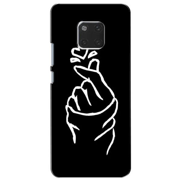 Чехол с рисунком «Сердце на черном» для Huawei Mate 20 (HMA-L09, HMA-L29) Чехол с рисунком «Сердце на черном» для Huawei Mate 20 (HMA-L09, HMA-L29)