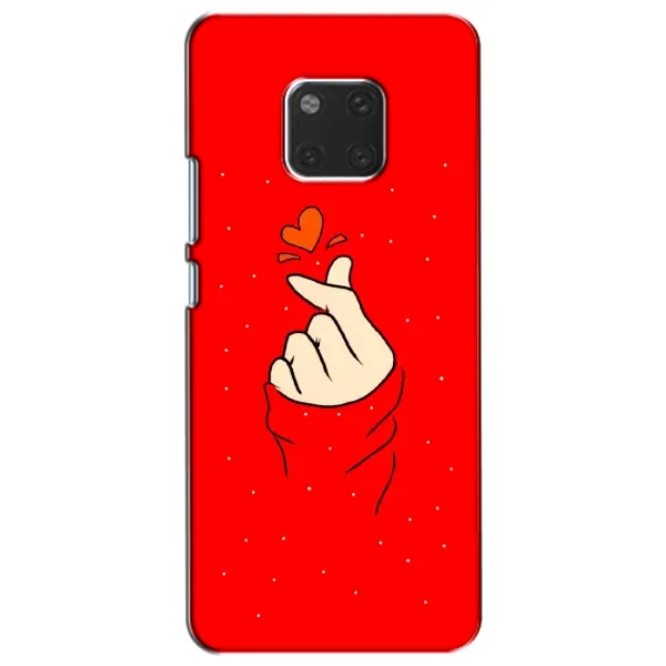 Чехол с рисунком «Сердце на красном» для Huawei Mate 20 (HMA-L09, HMA-L29) Чехол с рисунком «Сердце на красном» для Huawei Mate 20 (HMA-L09, HMA-L29)