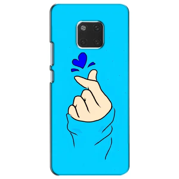 Чехол с рисунком «Сердце на синем» для Huawei Mate 20 (HMA-L09, HMA-L29) Чехол с рисунком «Сердце на синем» для Huawei Mate 20 (HMA-L09, HMA-L29)