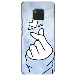 Чохол (Знак сердечка) для Huawei Mate 20, HMA-L09, HMA-L29 (Серце знак)