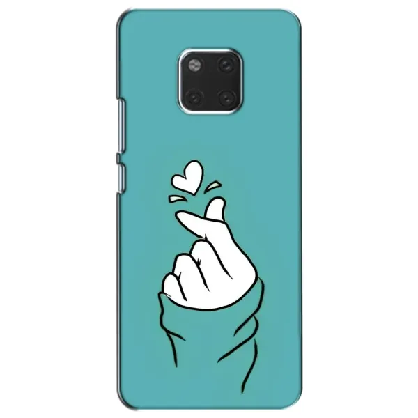 Чехол с рисунком «Сердечко на бирюзовом» для Huawei Mate 20 (HMA-L09, HMA-L29) Чехол с рисунком «Сердечко на бирюзовом» для Huawei Mate 20 (HMA-L09, HMA-L29)