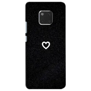Чохли з тематикою "Маленькі Сердчеки" на Huawei Mate 20, HMA-L09, HMA-L29 (Серце)