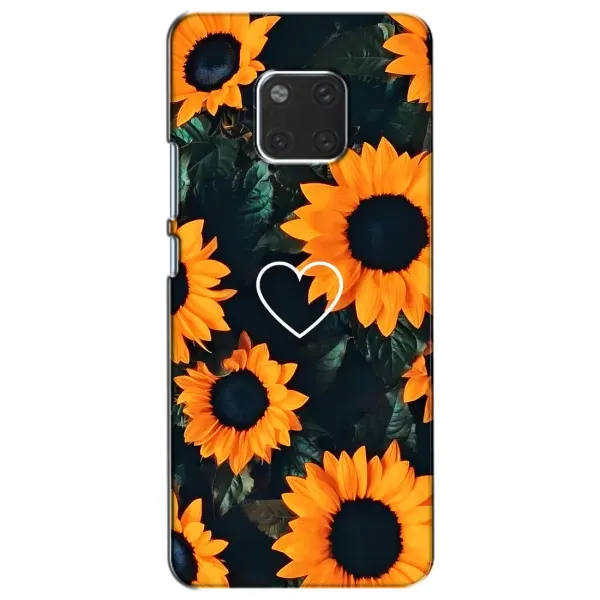 Чехол с рисунком «Сердечко в подсолнухах» для Huawei Mate 20 (HMA-L09, HMA-L29) Чехол с рисунком «Сердечко в подсолнухах» для Huawei Mate 20 (HMA-L09, HMA-L29)