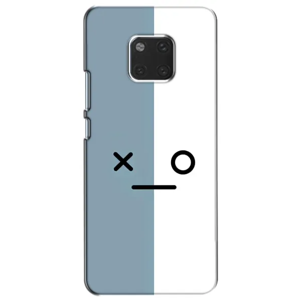 Чехол с рисунком «Серо-белый» для Huawei Mate 20 (HMA-L09, HMA-L29) Чехол с рисунком «Серо-белый» для Huawei Mate 20 (HMA-L09, HMA-L29)