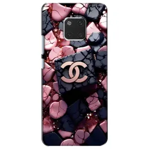 Чехол (Dior, Prada, YSL, Chanel) для Huawei Mate 20, HMA-L09, HMA-L29 (Шанель)