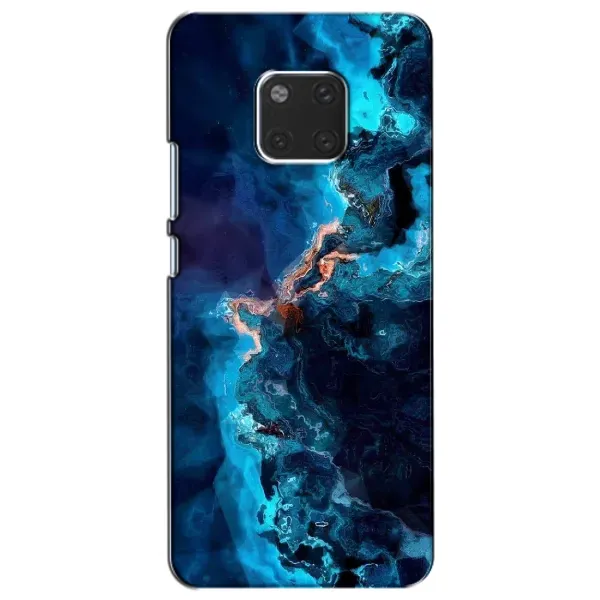 Чохол з малюнком «Синиій мрамор» для Huawei Mate 20 (HMA-L09, HMA-L29) Чохол з малюнком «Синиій мрамор» для Huawei Mate 20 (HMA-L09, HMA-L29)