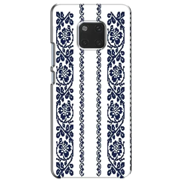 Чохол з малюнком «Синя вишиванка» для Huawei Mate 20 (HMA-L09, HMA-L29) Чохол з малюнком «Синя вишиванка» для Huawei Mate 20 (HMA-L09, HMA-L29)