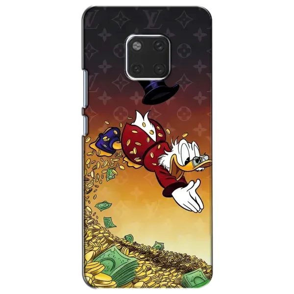 Чехол с рисунком «Скрудж Луи Виттон» для Huawei Mate 20 (HMA-L09, HMA-L29)