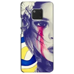 Чохол на Huawei Mate 20, HMA-L09, HMA-L29 (Український дизайн) (Сльози України)