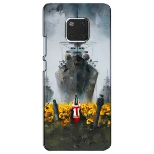 Чохли для Huawei Mate 20, HMA-L09, HMA-L29 (Home - Україна) (Сміливість)